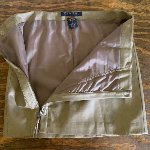 Faux leather biker skirt - Picture 5 of 6